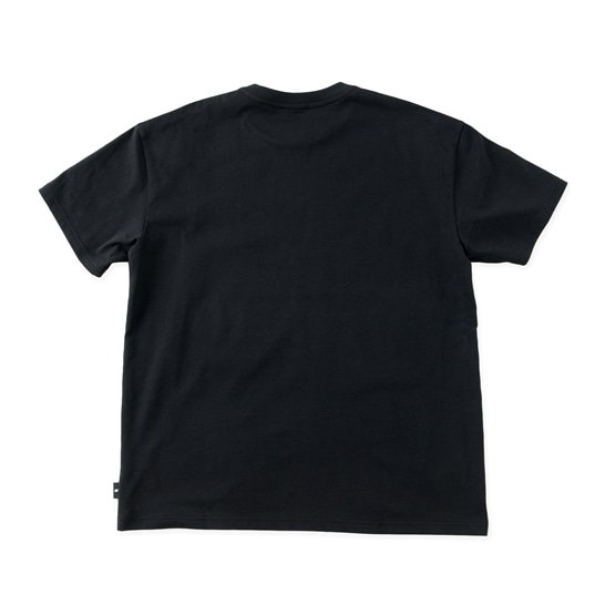 Basic patch short sleeve T-shirt