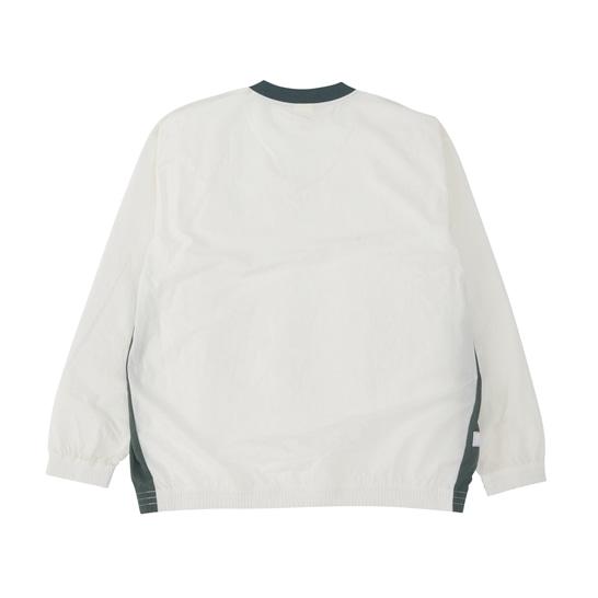 Pullover woven top