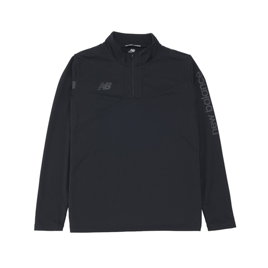 Black Out Collection Warm Up Performance Top Half Zip