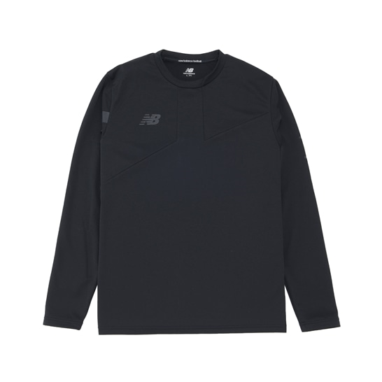 Black Out Collection Warm Up Performance Top Crew