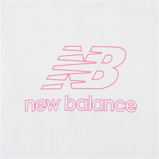 Stacked Logo French Sleeve T-Shirt