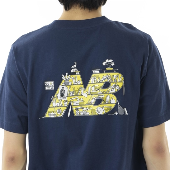 New Balance Bookshelf ショートスリーブTシャツ