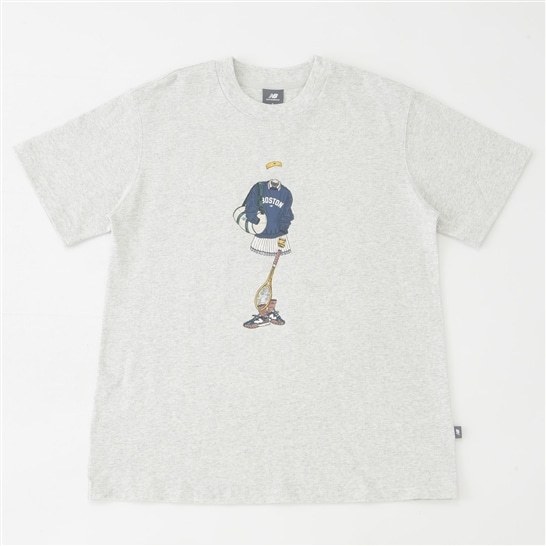 Athletics Tennis Style リラックス ショートスリーブTシャツ