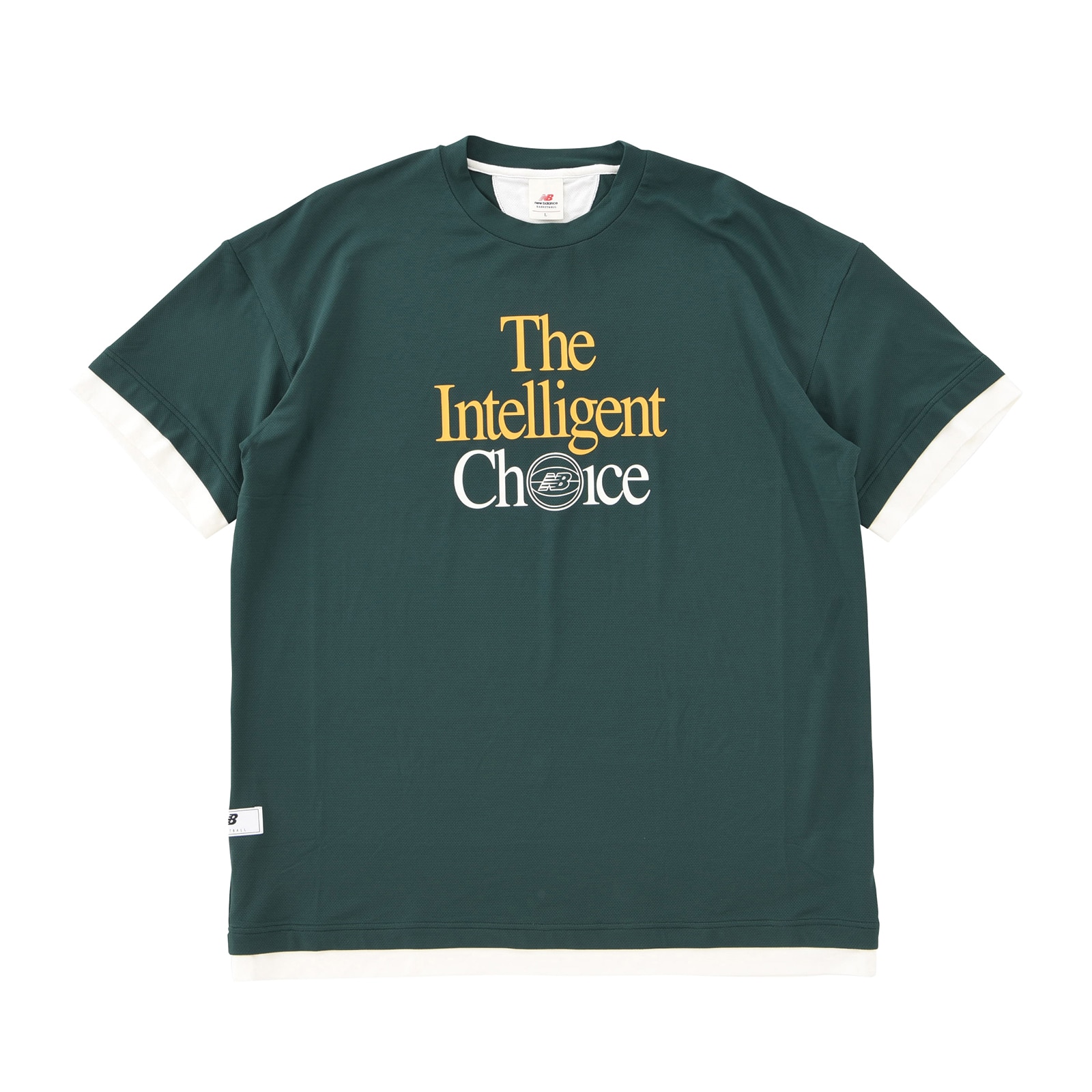 接触冷感The Intelligent Choice短袖T恤T