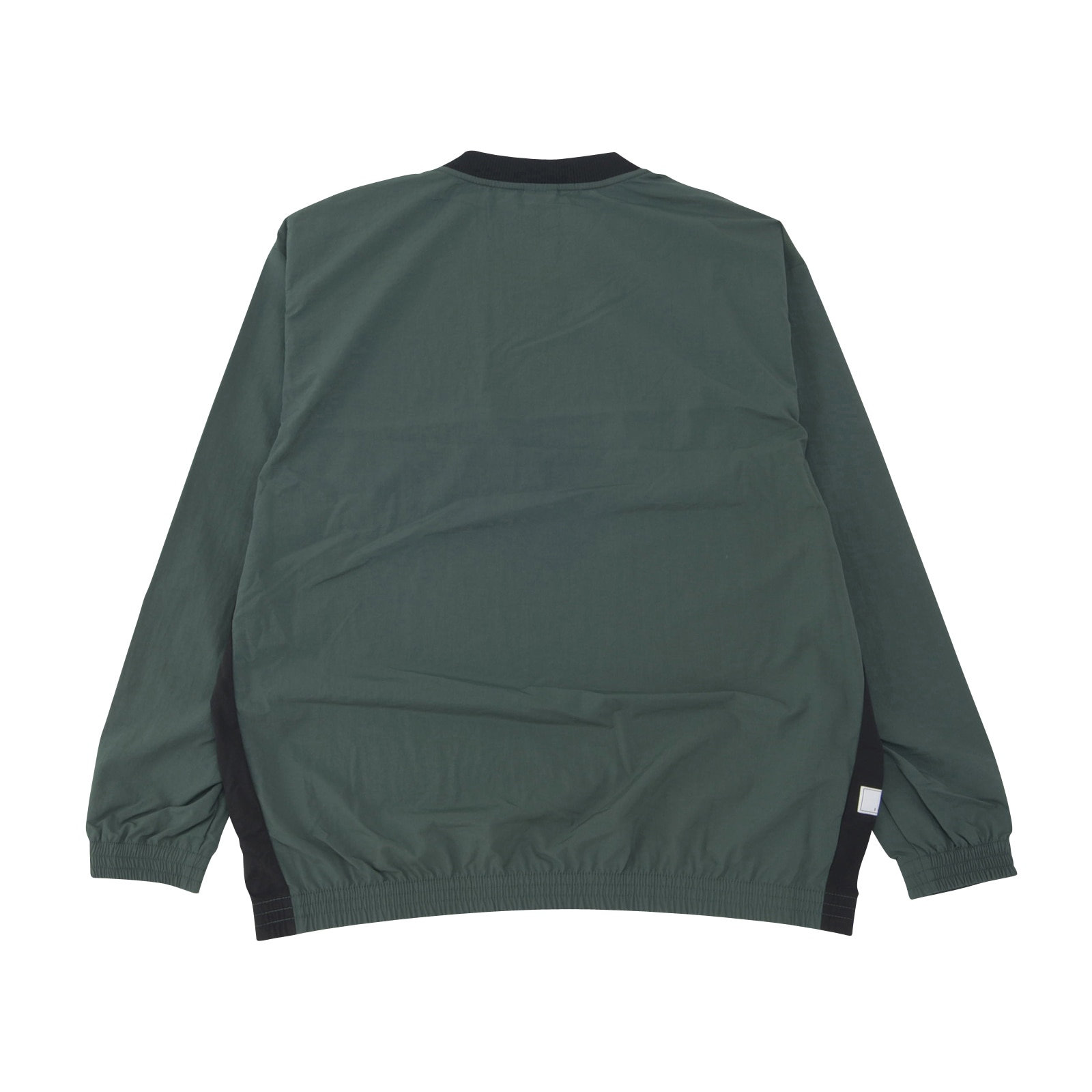 Pullover woven top