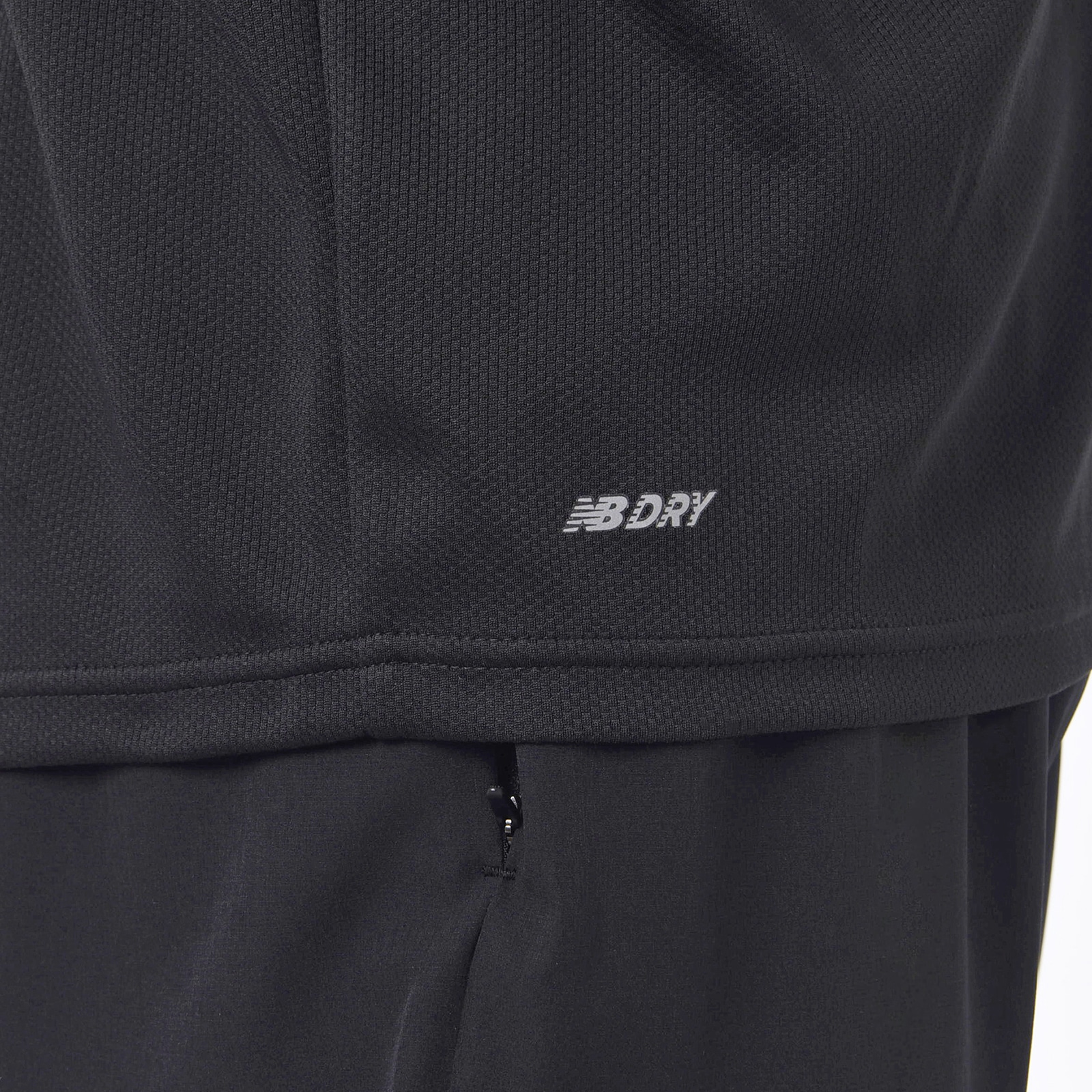 Black Out Collection Warm-up Top Half Zip