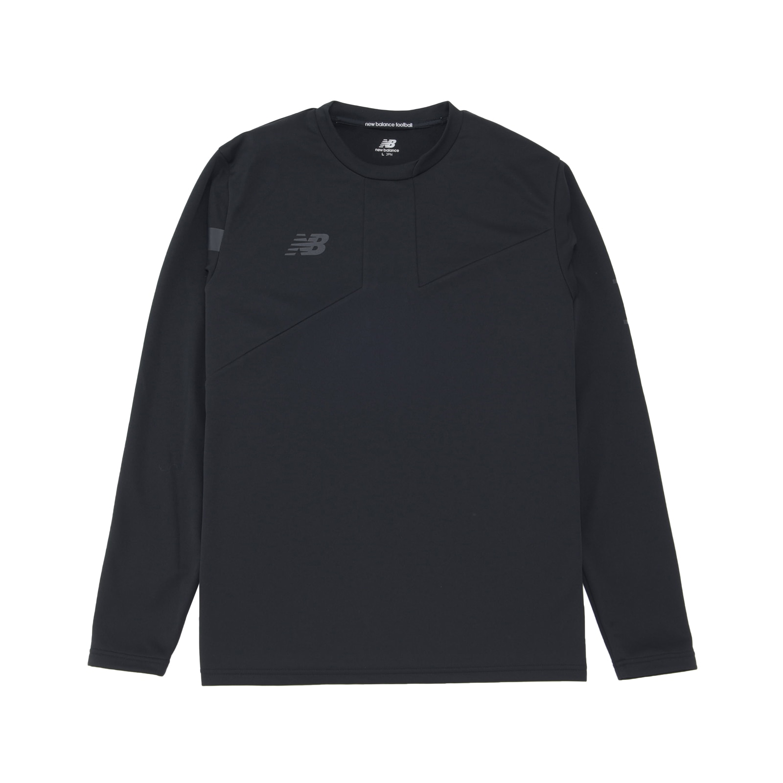 Black Out Collection Warm Up Performance Top Crew