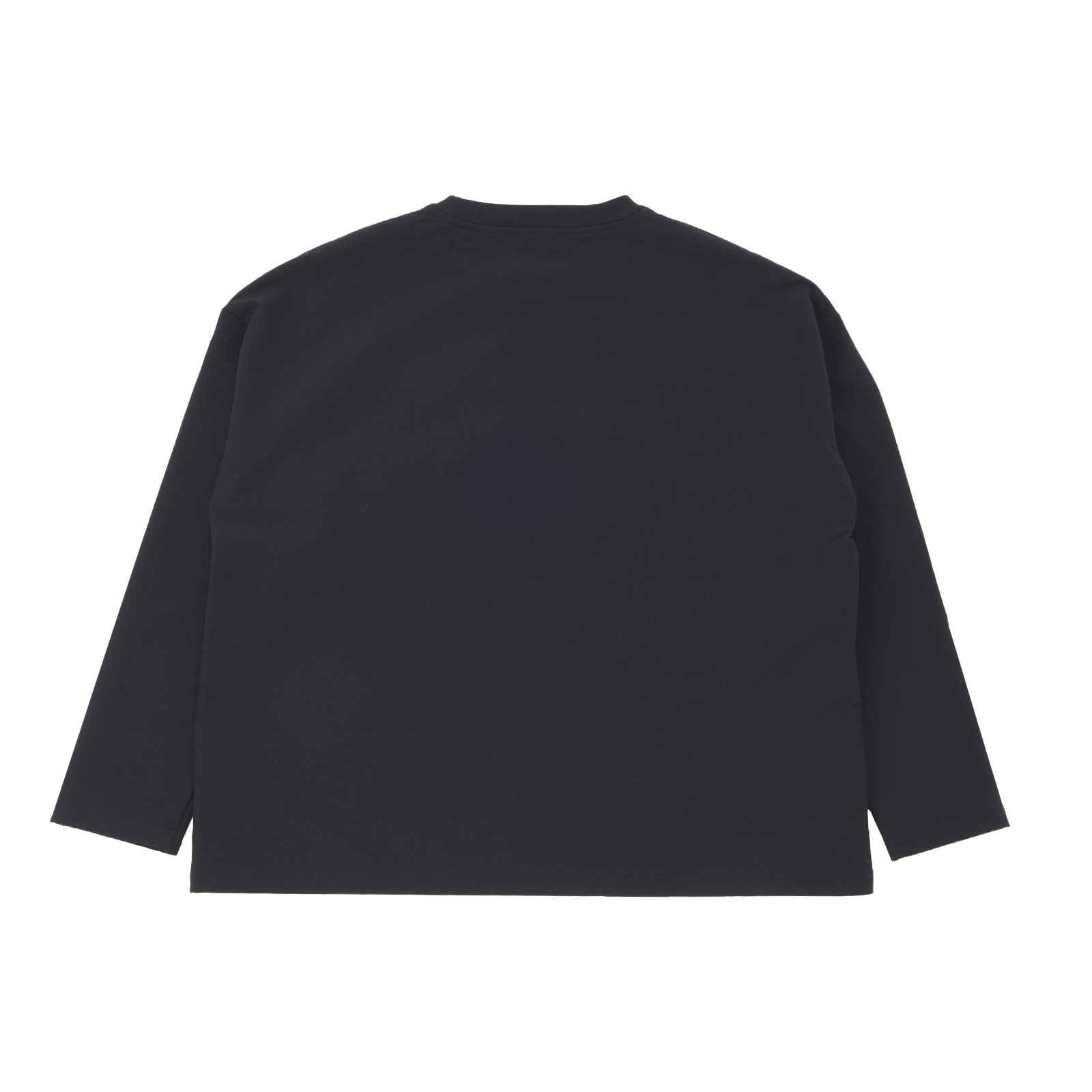 MFO Women's Back Fleece Bonded Long Sleeve T-Shirt