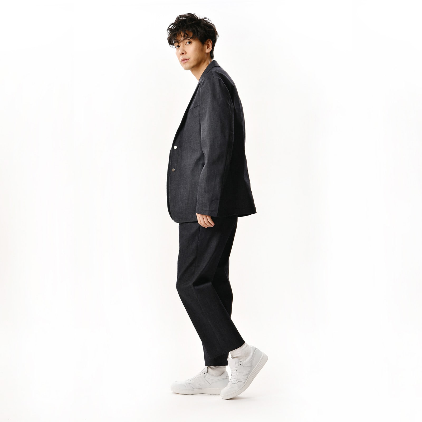 NB公式アウトレット】ニューバランス | Met24 SINGLE JACKET Denim|New