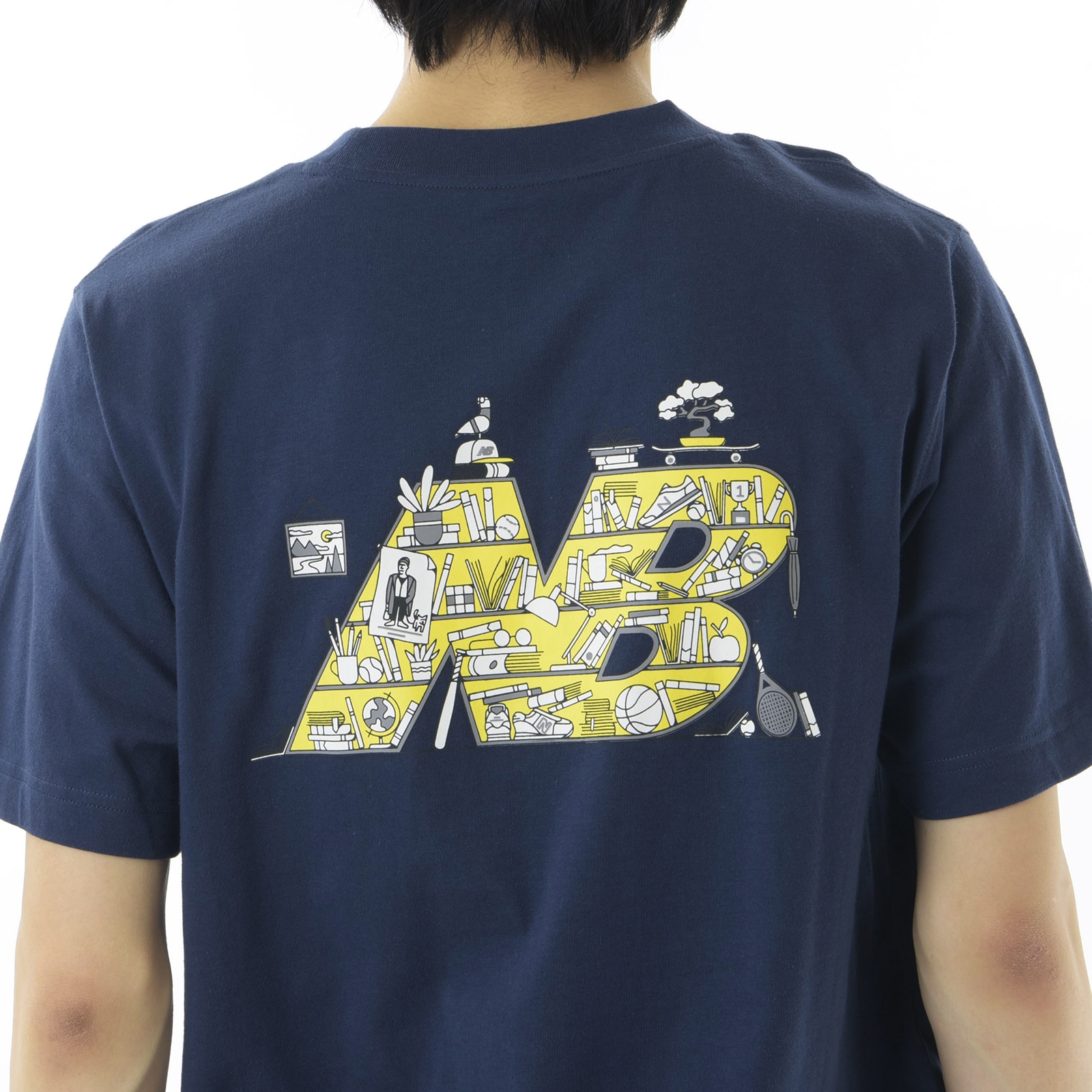 New Balance Bookshelf ショートスリーブTシャツ