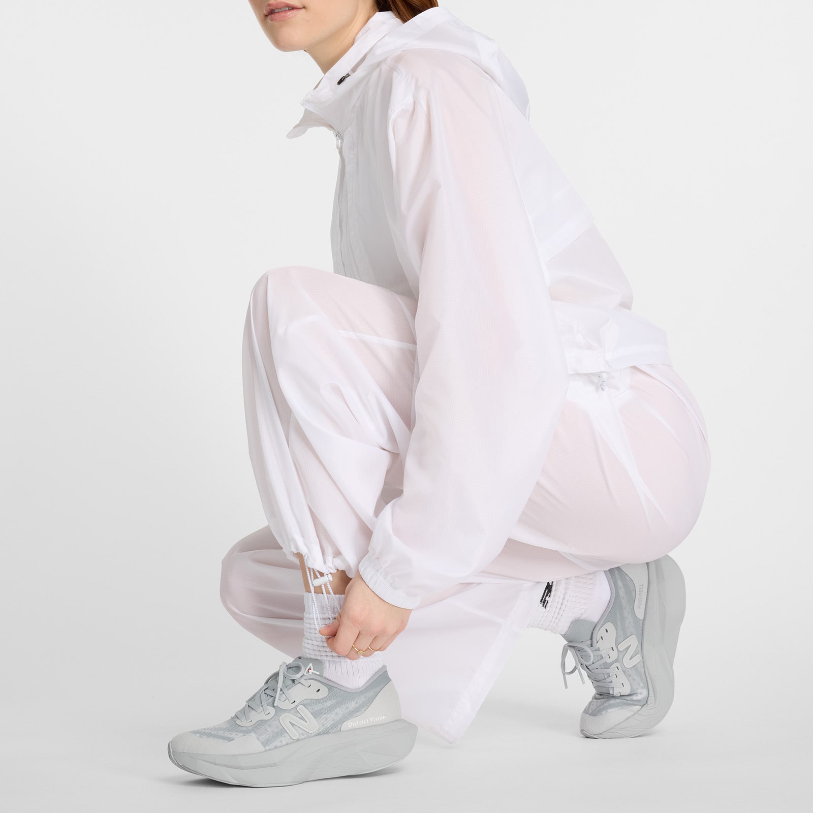 District Vision × New Balance 우븐 팬츠