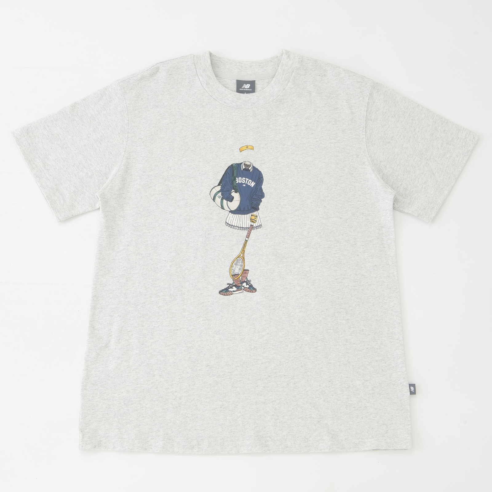 Athletics Tennis Style リラックス ショートスリーブTシャツ