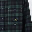 MT1996 Tech Flannel Button Shirt