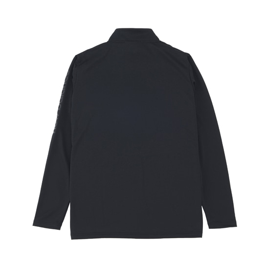 Black Out Collection Warm Up Performance Top Half Zip