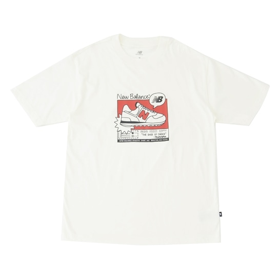 New Balance Ad リラックス ショートスリーブTシャツ