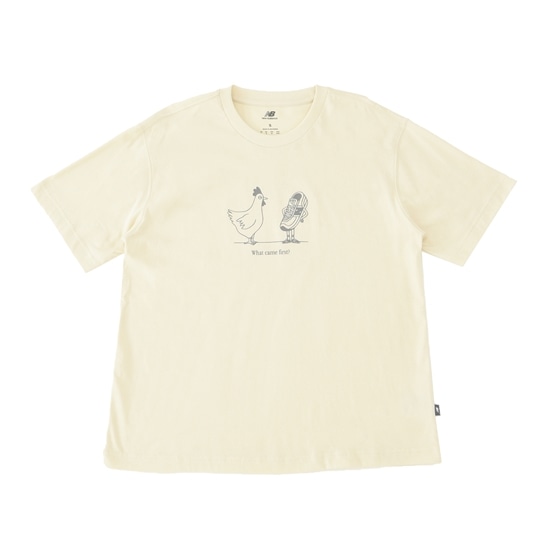 New Balance Chicken Or Shoe Relaxed Short Sleeve T-Shirt