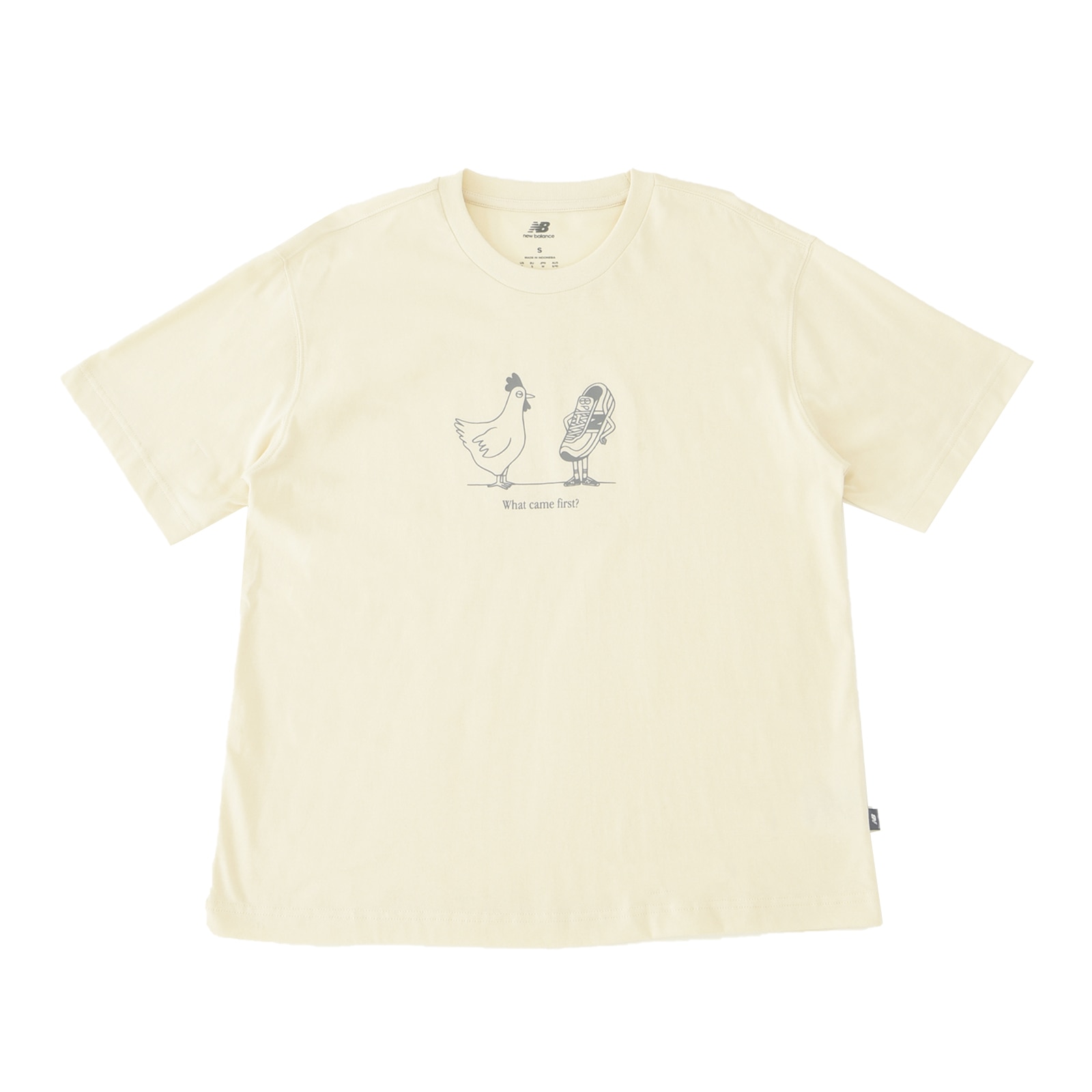 New Balance Chicken Or Shoe Relaxed Short Sleeve T-Shirt