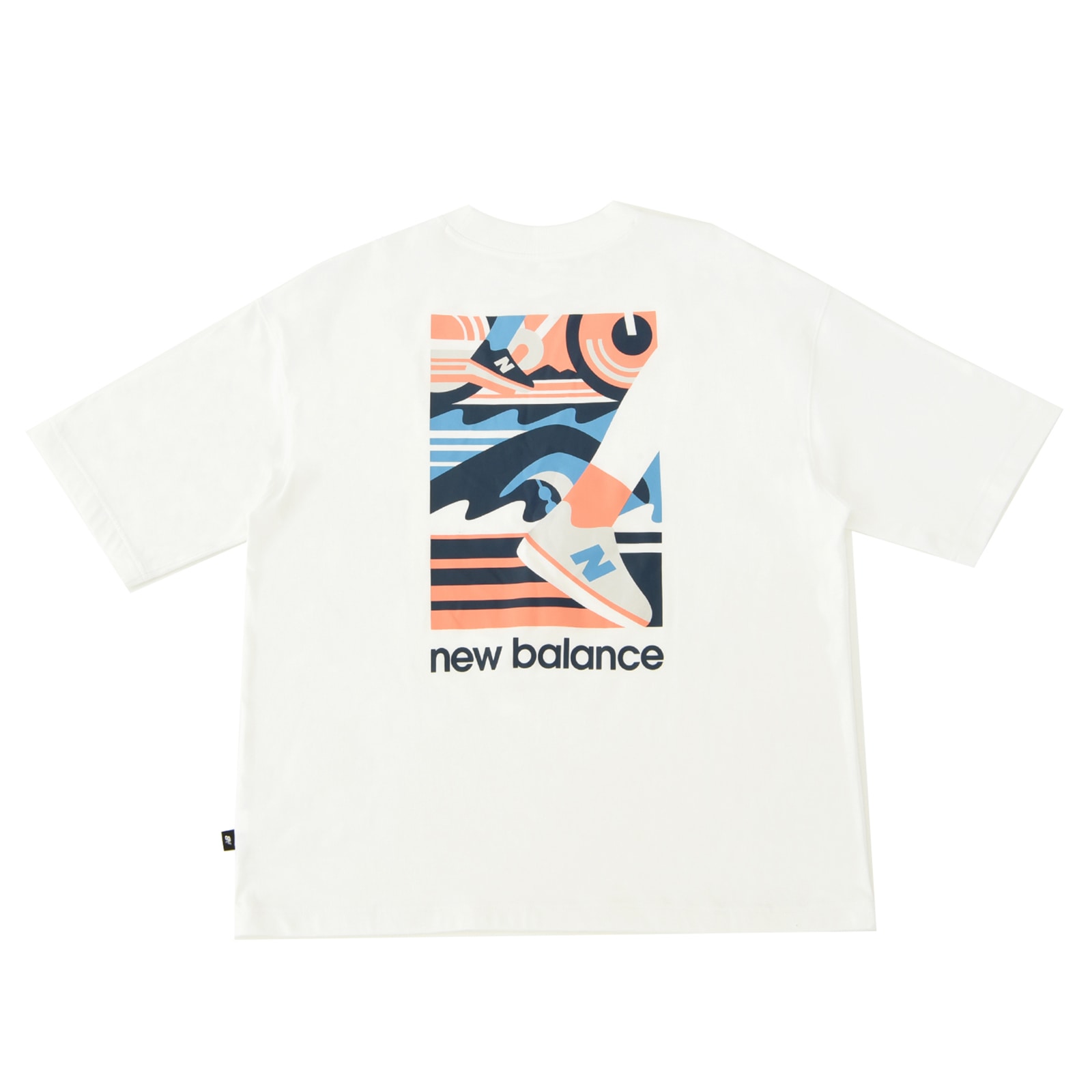 New Balance Triathlon Oversized Short Sleeve T-Shirt