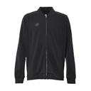Black Out Collection Water-repellent Fleece-lined Stretch Full-Zip Jacket