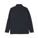 Black Out Collection Warm Up Performance Top Half Zip