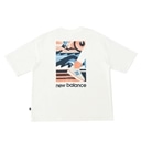 New Balance Triathlon オーバーサイズ ショートスリーブTシャツ