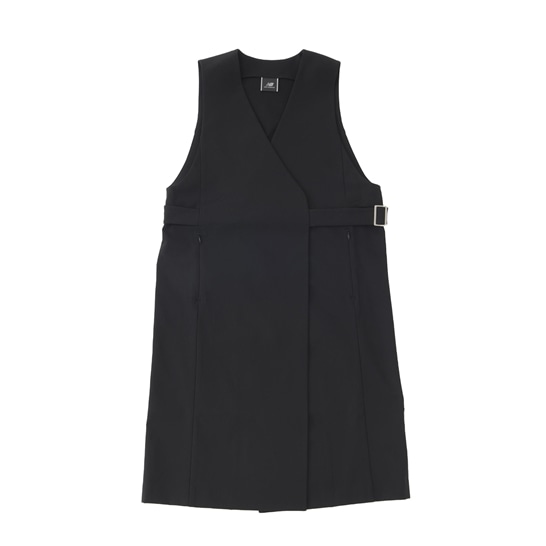 MET24 Long Gilet Dress