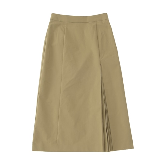 MET24 Straight Pleats Skirt