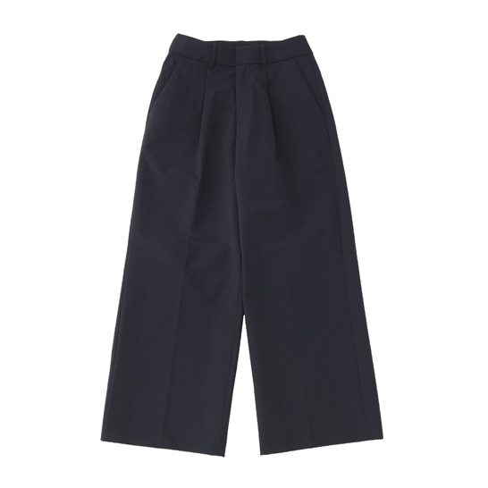 MET24 Tuck Wide Pants