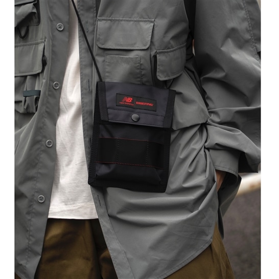 New Balance×BRIEFING CLOUD MULTI POUCH