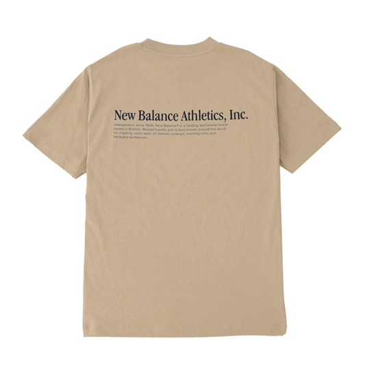 Athletics Flocked リラックス ショートスリーブTシャツ