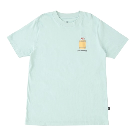 New Balance Barrel Runner ショートスリーブTシャツ