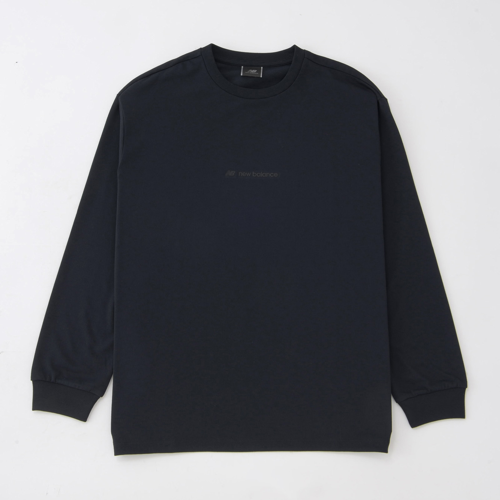 MET24 Basic Logo Long Sleeve Tee