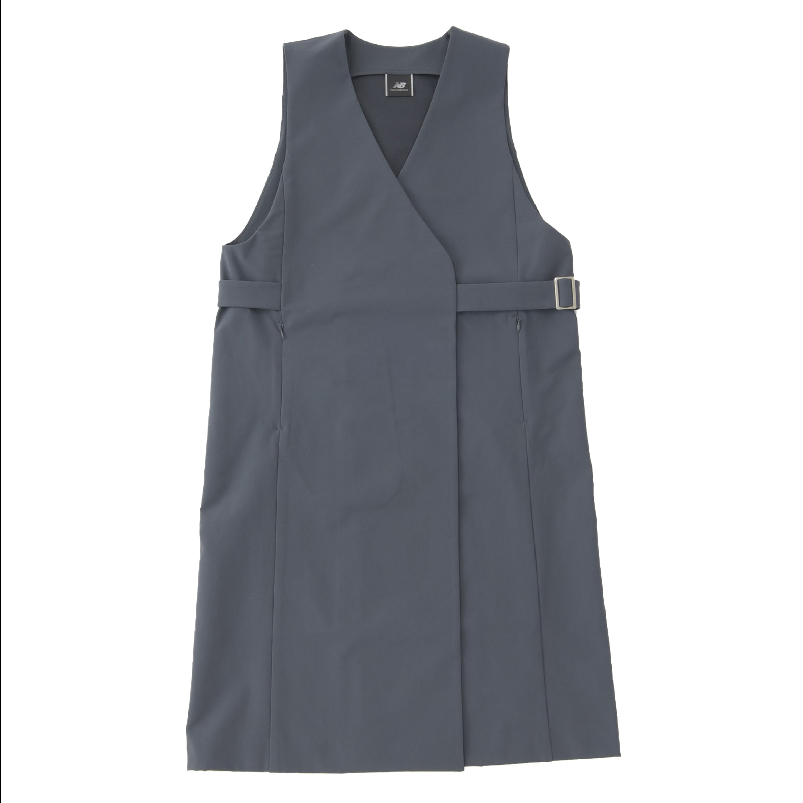 MET24 Long Gilet Dress