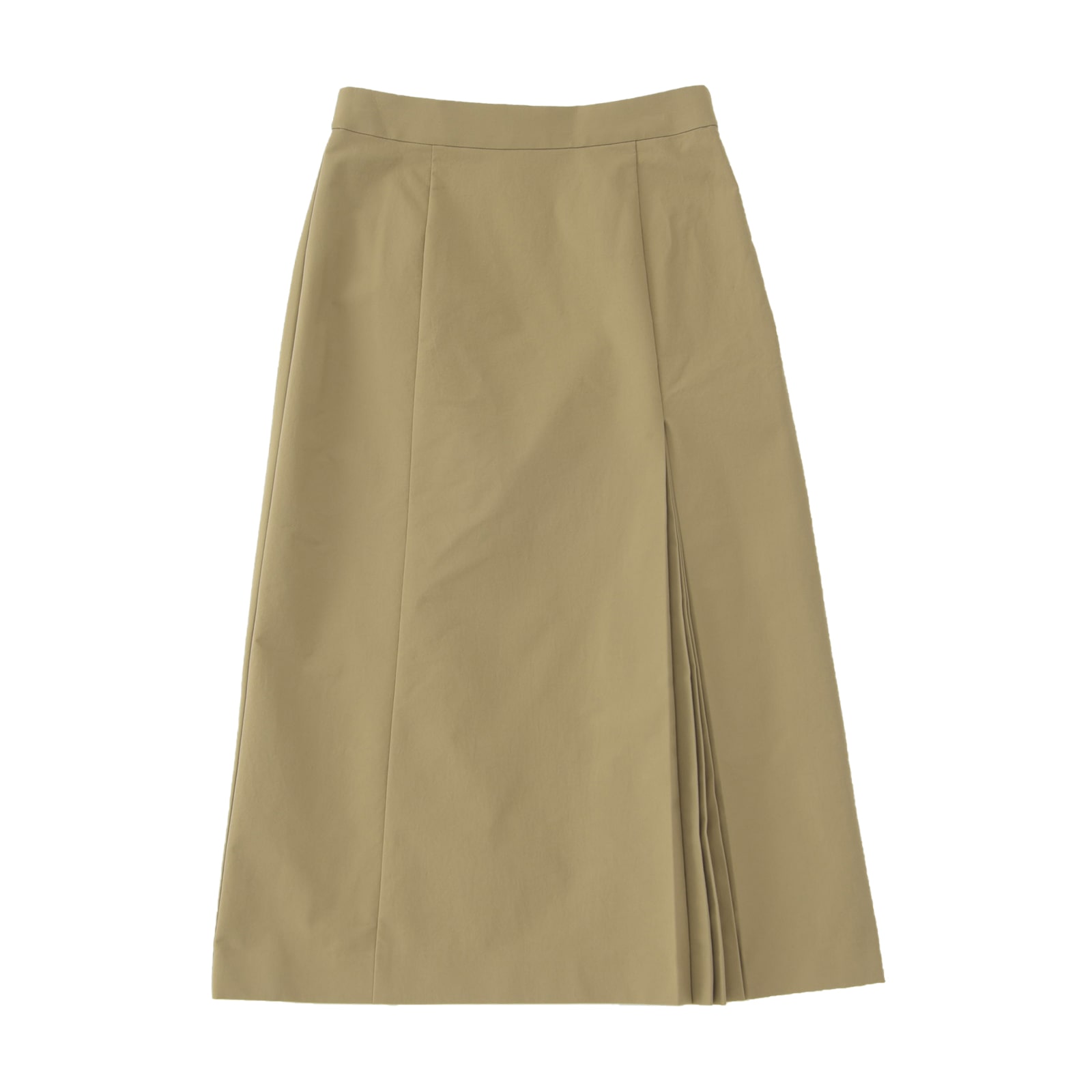 MET24 Straight Pleats Skirt