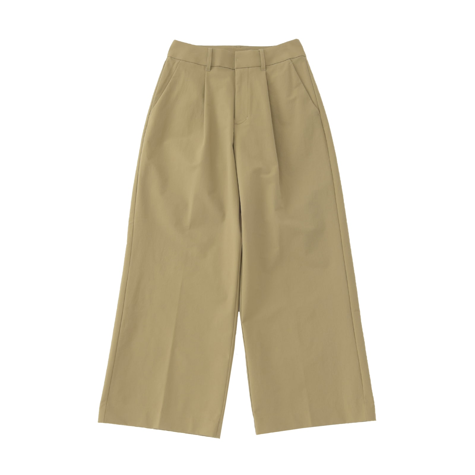 MET24 Tuck Wide Pants