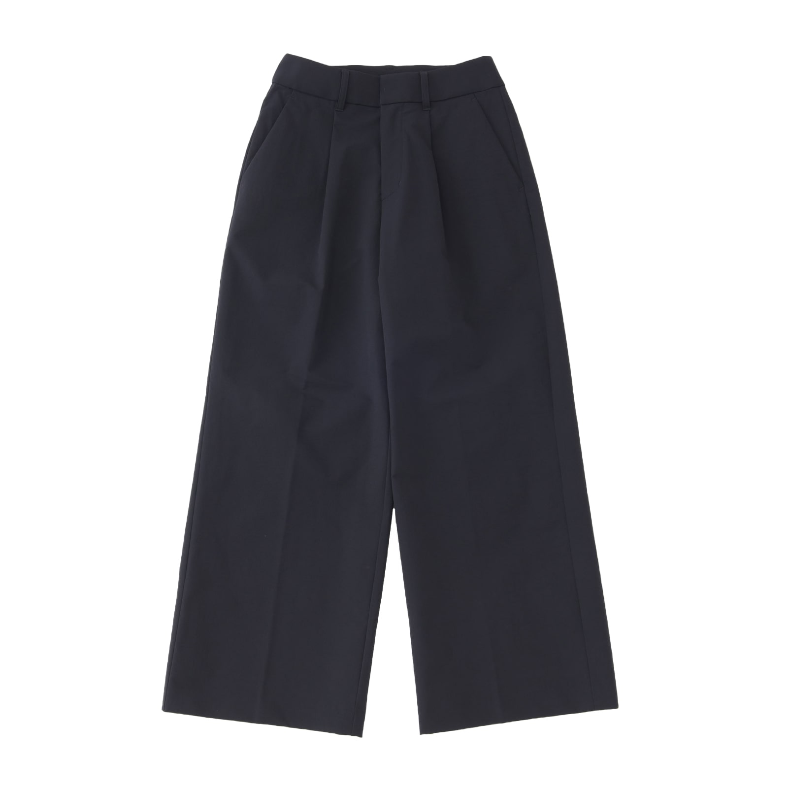 MET24 Tuck Wide Pants