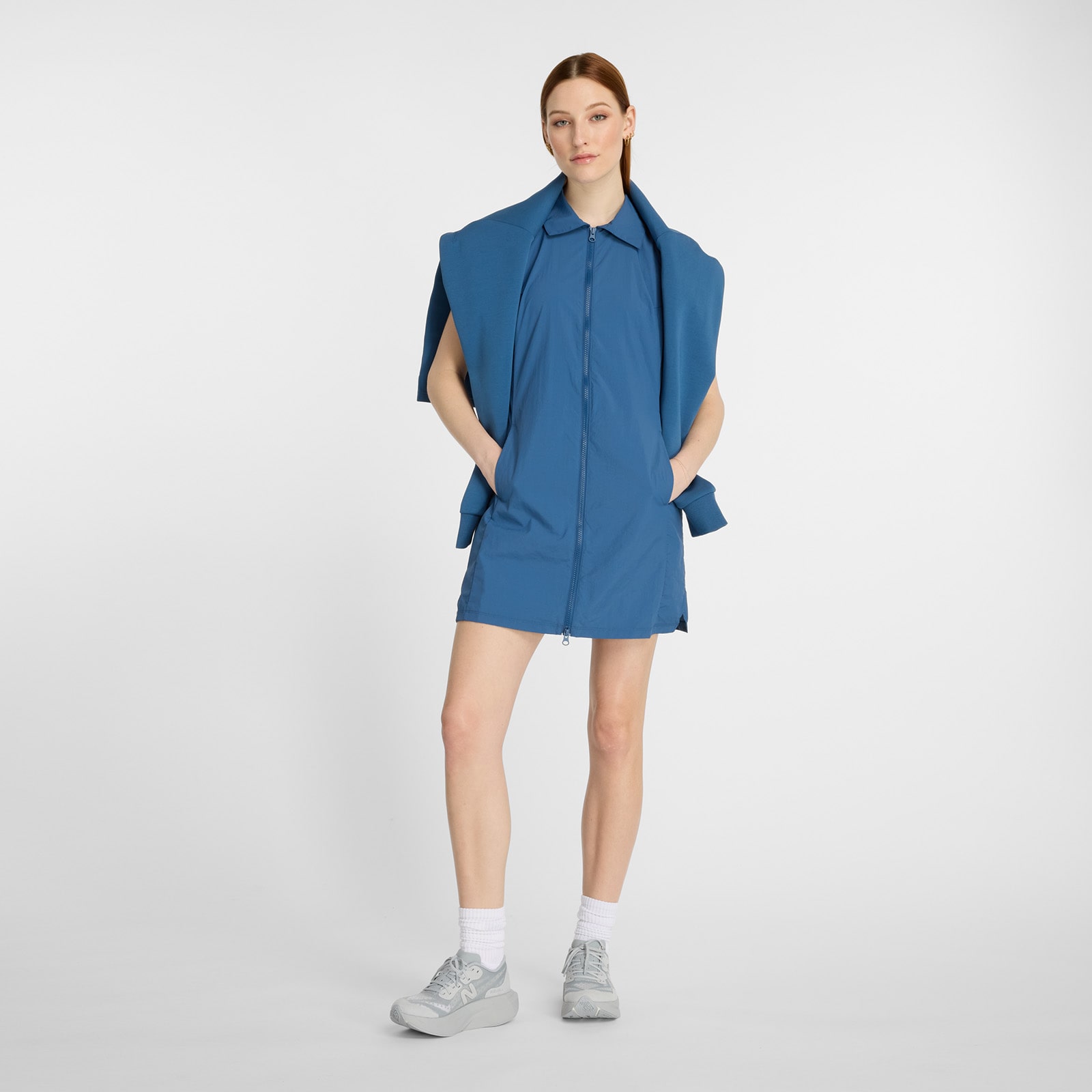 District Vision x New Balance dress