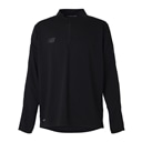Black Out Collection Warm-up Top Half Zip