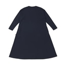 MFO Women's Shoe Patch Long Sleeve T-Shirt Dress