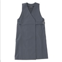 MET24 Long Gilet Dress