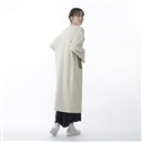MT1996 Windproof fleece reversible coat