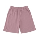 Moisture wicking, quick drying Linear logo knit shorts