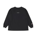 Moisture wicking Linear logo long sleeve