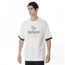 접촉 감기 The Intelligent Choice 짧은 슬리브 T 셔츠 T