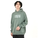 MFO 1906 logo double face hoodie
