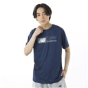 Performance Graphic Short Sleeve T-Shirt (Block Logo)