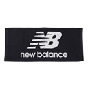 NB jacquard face towel logo mark