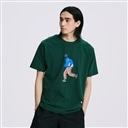 Athletics Sport Styleリラックス ショートスリーブTシャツ