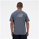New Balance Logo Relaxed Short Sleeve T-Shirt