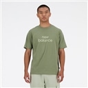 New Balance Linear Logo Relaxed Short Sleeve T-Shirt